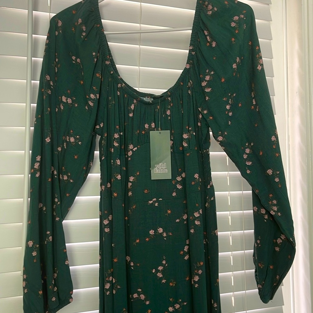 Long sleeve dress